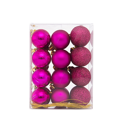 Fushia Balls Set